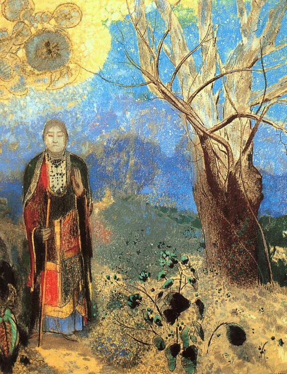 The Buddha, Odilon Redon